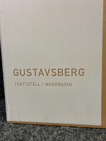 1603869-3 Tvättställ - Gustavsberg Artic Slim 60cm