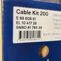 1603878-3 Golvvärmekit - Ebeco Cable Kit 200