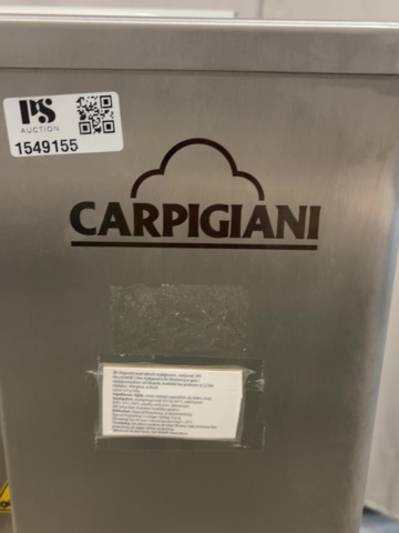1549155-2 Glassmaskin med tillbehör - Carpigiani 191 Steel SP P