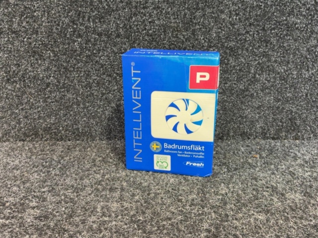 1603879-2 Badrumsfläkt Fresh Intellivent P