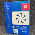 1603879-3 Badrumsfläkt Fresh Intellivent P