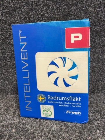 1603879-3 Badrumsfläkt Fresh Intellivent P