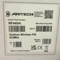 1603880-3 Trådlös rörelsedetektor - Aritech RF440I4