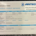 1603880-5 Trådlös rörelsedetektor - Aritech RF440I4