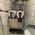 1549156-1 Slushmaskin med dubbla behållare - GBG V-Air 2B