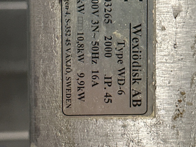 1474125-10 Diskmaskin - WD 6