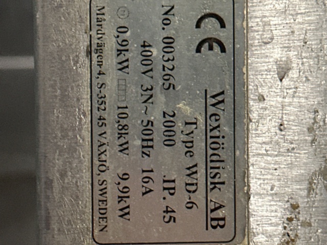 1474125-11 Diskmaskin - WD 6