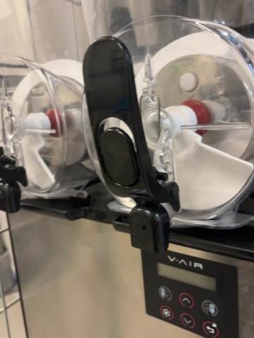1549156-5 Slushmaskin med dubbla behållare - GBG V-Air 2B