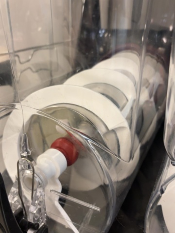 1549156-14 Slushmaskin med dubbla behållare - GBG V-Air 2B
