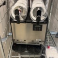 1549156-15 Slushmaskin med dubbla behållare - GBG V-Air 2B