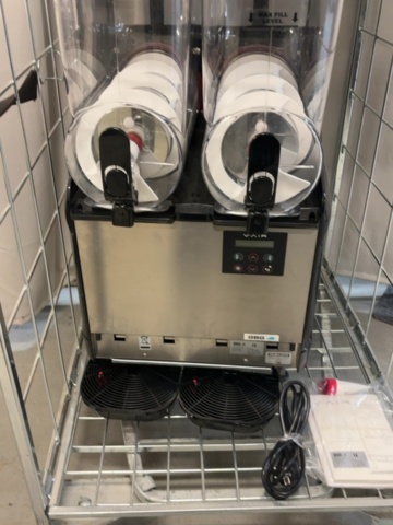 1549156-15 Slushmaskin med dubbla behållare - GBG V-Air 2B