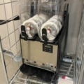 1549156-16 Slushmaskin med dubbla behållare - GBG V-Air 2B