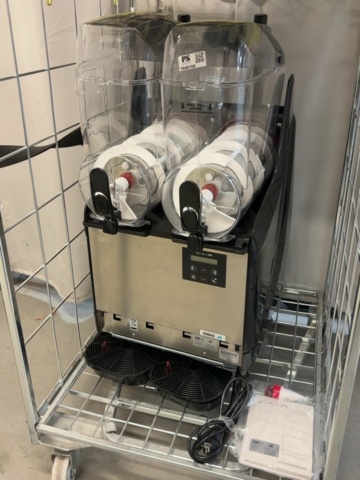 1549156-16 Slushmaskin med dubbla behållare - GBG V-Air 2B