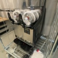 1549156-17 Slushmaskin med dubbla behållare - GBG V-Air 2B