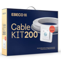 1602631-1 Golvvärmekit Ebeco Cable kit 200 (260 W, 23 m).