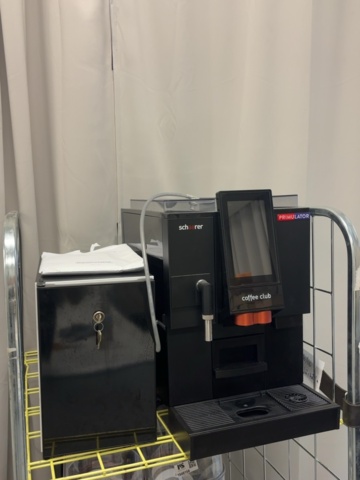 1549157-1 Kaffemaskin – Schaerer Coffee Club