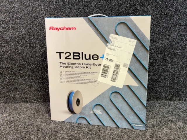 1603883-2 Värmekabel för golvvärme - Raychem T2Blue+