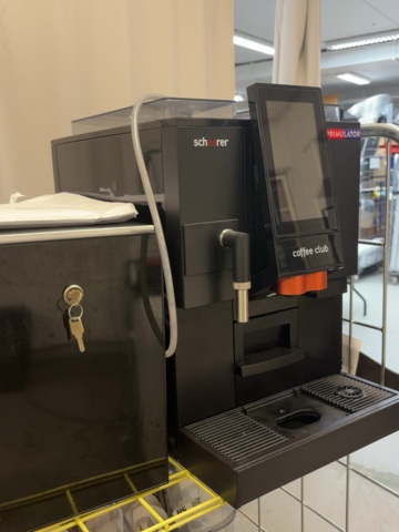 1549157-7 Kaffemaskin – Schaerer Coffee Club