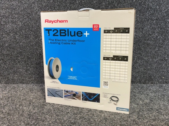 1603883-4 Värmekabel för golvvärme - Raychem T2Blue+