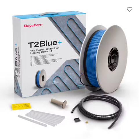 1602630-1 Underfloor heating Raychem T2Blue+ 12W/m (without thermostat)
