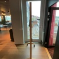 1548312-4 Dubbelsidig whiteboardtavla på hjul