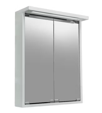 1602638-1 Spegelskåp Noro Alva 550 vit matt