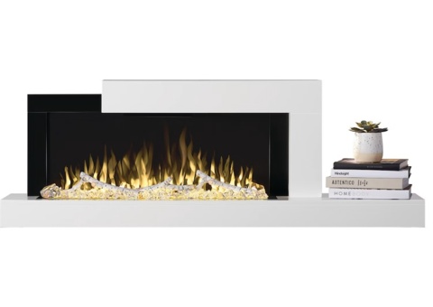 Stylus - Elegant fireplace with smart features