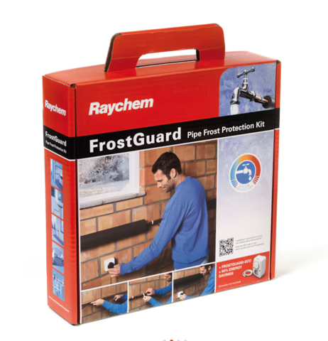 1602640-1 Värmekabelpaket Raychem FrostGuard