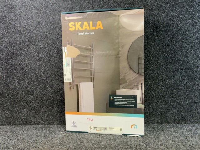 1603913-2 Elektrisk handdukstork - SKALA