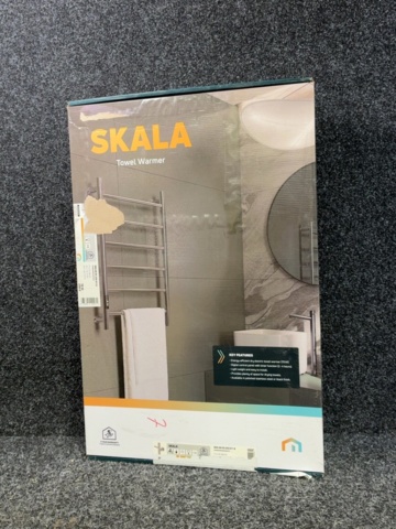 1603913-3 Elektrisk handdukstork - SKALA