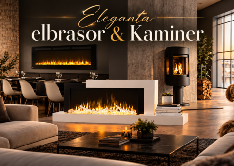 Exclusive fireplaces and stoves