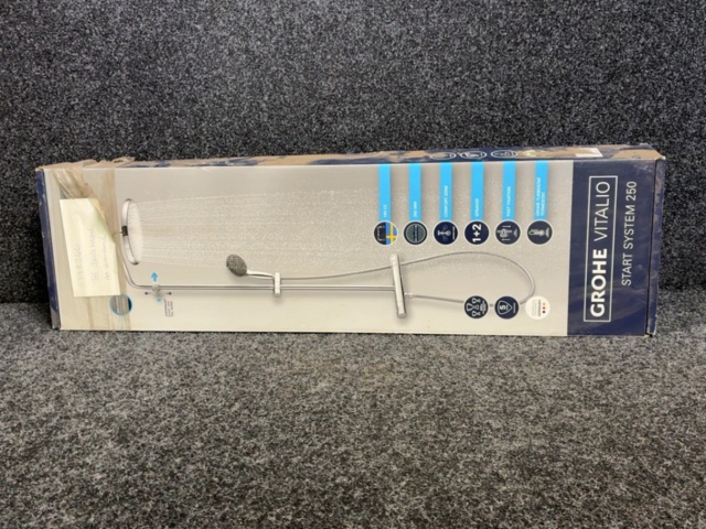 1603914-2 Takduschset - Grohe Vitalio Start System 250
