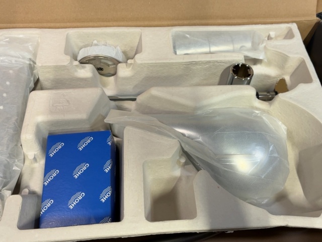 1603914-8 Takduschset - Grohe Vitalio Start System 250
