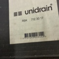 1603915-6 Grundpaket Unidrain 900x75mm 7123017
