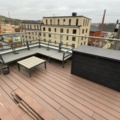 1548318-1 Soffgrupp för utomhusbruk med förvaringsbox, loungebord och ljuslyktor