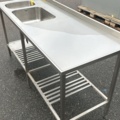 1474139-2 Rostfri bänk