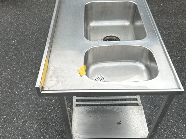 1474139-5 Rostfri bänk