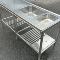 1474139-6 Rostfri bänk