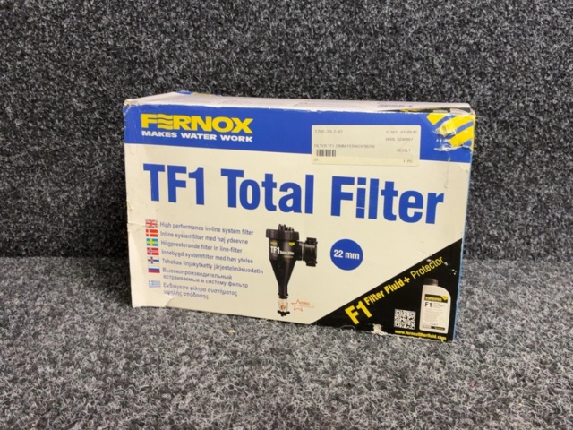 1603917-2 Systemfilter - Fernox TF1 Total Filter
