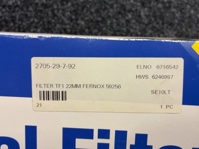 1603917-3 Systemfilter - Fernox TF1 Total Filter