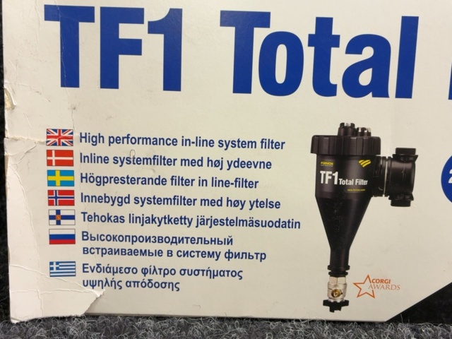 1603917-4 Systemfilter - Fernox TF1 Total Filter