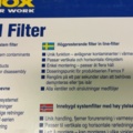 1603917-6 Systemfilter - Fernox TF1 Total Filter