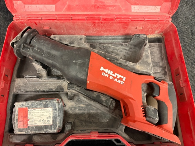1352346-3 Hilti tigersåg SR6-A22