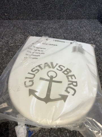 1603920-5 Toalettstol Gustavsberg Nautic 1591