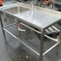 1474143-1 Rostfri bänk