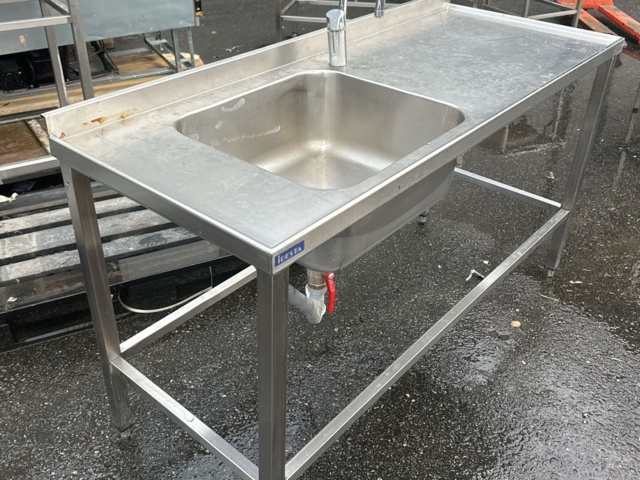 1474143-2 Rostfri bänk