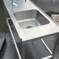 1474143-5 Rostfri bänk