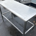 1474143-6 Rostfri bänk