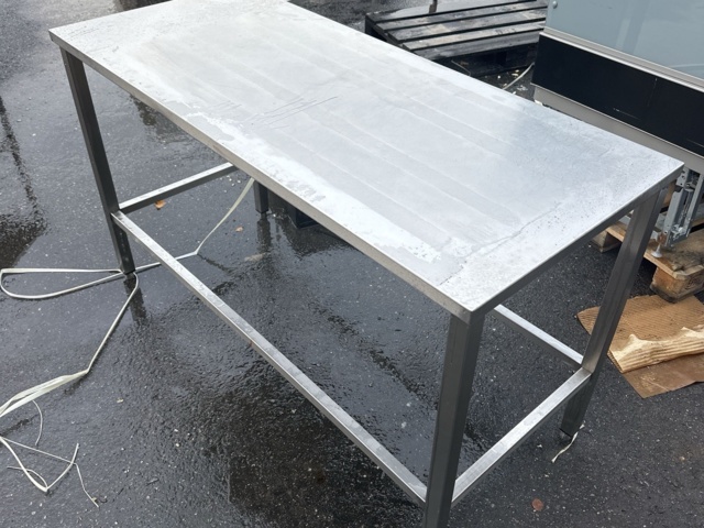 1474143-6 Rostfri bänk
