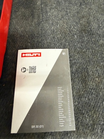 1352348-4 Hilti tigersåg SR30